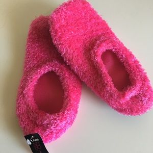Pink slippers